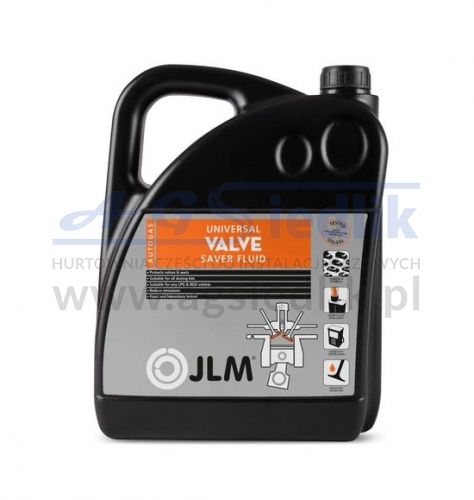 JLM Valve Saver Fluid Lubricator fluid, oil capacity 5L