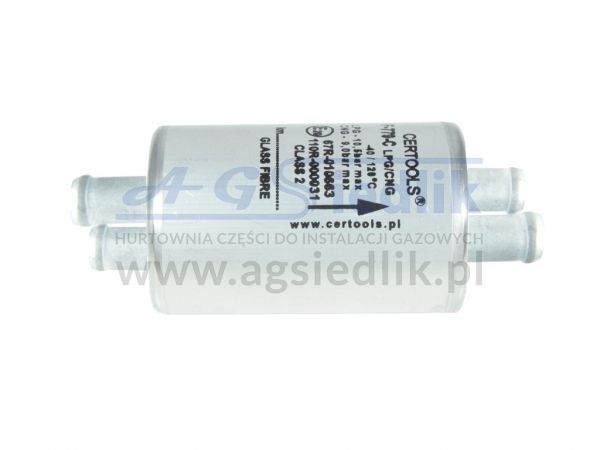Certools filtr fazy lotnej F779-C 2x12/2x12 glass fibre LPG / CNG