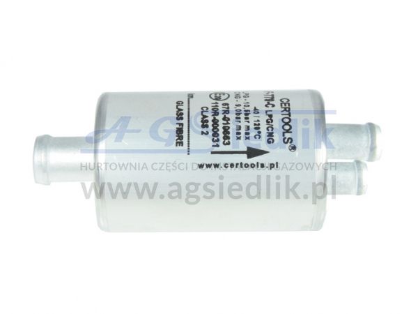 Certools filtr fazy lotnej F779-C 16/2x12 glass fibre LPG / CNG