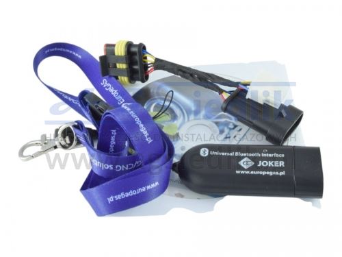 Bluetooth EG Joker EuropeGas interfejs