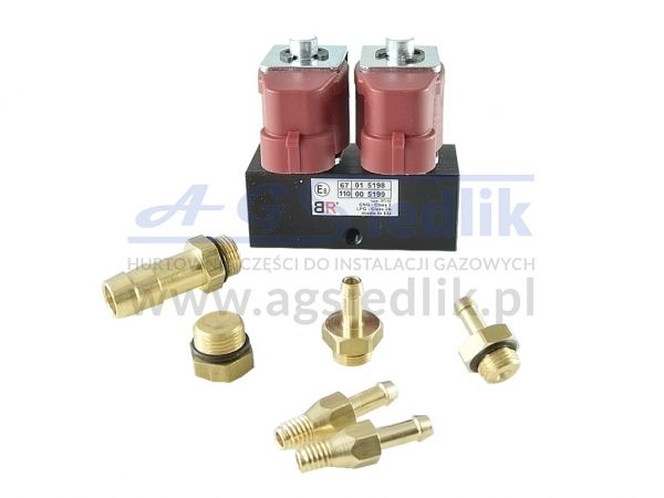 BR wtryskiwacz typu Valtek 2 Ohm sekwencja 2 cyl
