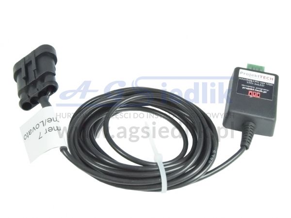 Interfejs LPG CNG typ AC, KME, ESGI, LOVATO, LPGTECH, 4-GAS / USB kabel nr 7