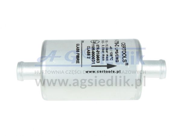 Certools filtr fazy lotnej F779-C 14/14 glass fibre LPG / CNG