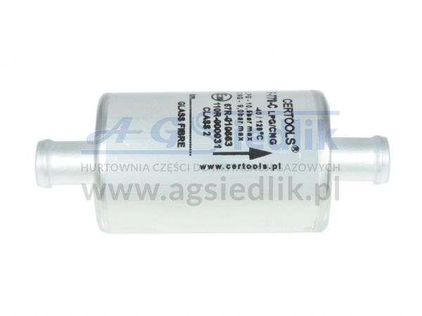 Certools filtr fazy lotnej F779-C 16/16 glass fibre LPG / CNG