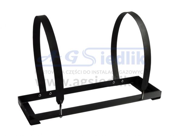 Stelaż zbiornik cylindryczny ramka 450/230 - dł. 1524mm