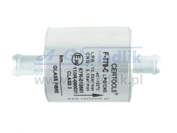 Certools filtr fazy lotnej F779-C 14/12 glass fibre LPG / CNG