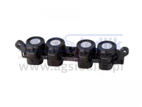 AEB I-Plus POLYMER rail 4 cyl (plastic nozzles)