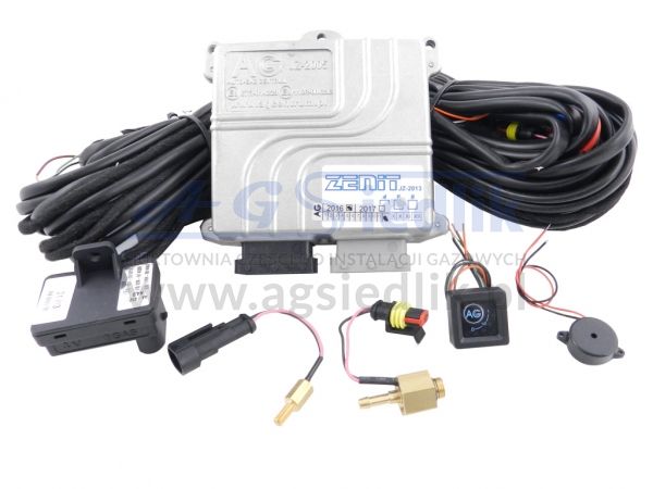 Zestaw elektroniki ZENIT JZ-2005 / 6 cyl