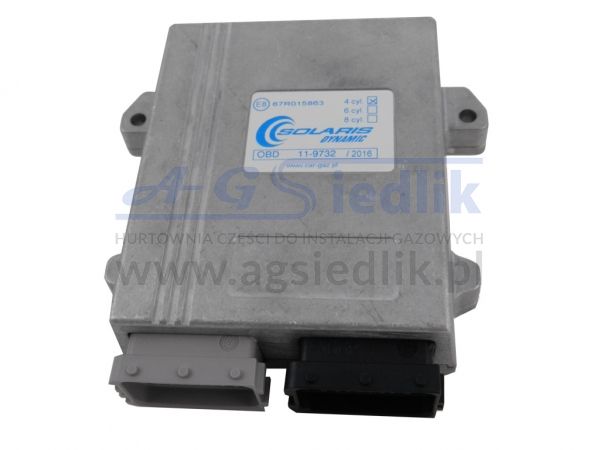Sterownik Solaris Dynamic OBD 4 cyl komputer