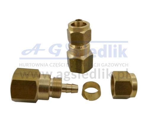 Redukcja wlewu Hol. – 3/4UNF / FARO Ø8