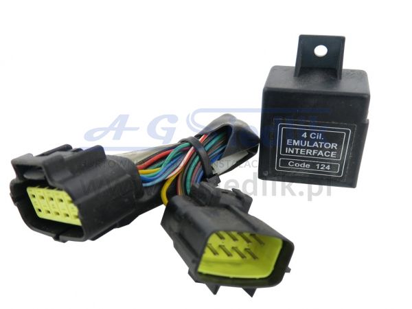 AEB 124 emulator wtryskiwaczy 4 cyl. Mitsubischi, Ford, Jaguar