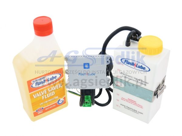 Flash Lube + 0,5L  Zestaw startowy elektroniczny