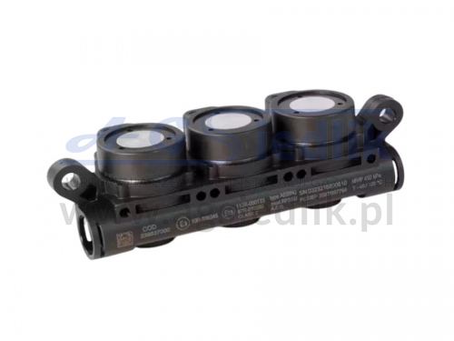 AEB I-Plus POLYMER rail 3 cyl (plastic nozzles)