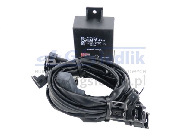 Emulator wtrysku 6-cylindrowego AC STAG2-E6/1E wiązka typu Bosch