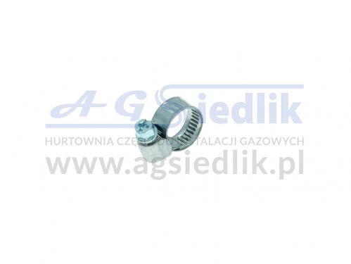 Worm clamp 7-11 / 7 mm