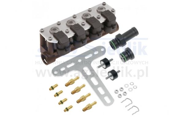 Injection rail AC W02 BFC - 4 cyl.