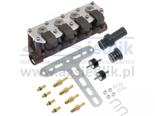Injection rail AC W02 BFC - 4 cyl.