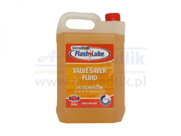 FLASH LUBE 5L płyn - Lubryfikator olej gas gaz
