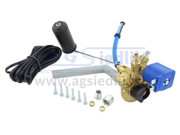 Wielozawór Tomasetto toroidalny h.220-225/30° EXTRA Ø8