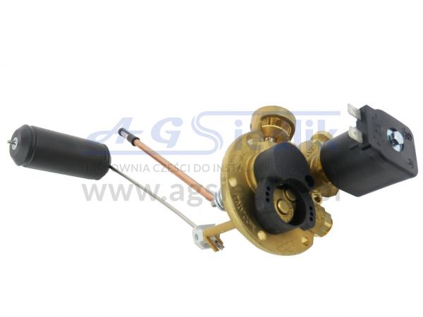 Wielozawór Tomasetto cylindryczny 315/30° LEWY Ø6