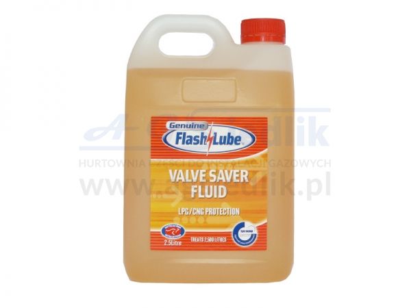 FLASH LUBE 2,5L płyn - Lubryfikator olej gas gaz