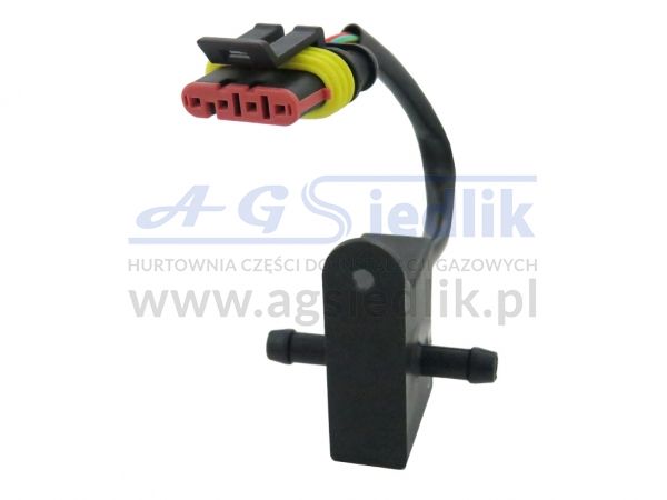Europegas Mapsensor sterownik czarny czujnik ciśnienia