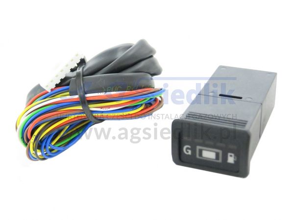 AEB 722A (micro) carburetor control unit with gas level display.