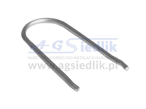 Zapinka króćca do Elpigaz ARANCIO długa 22 mm fi 1