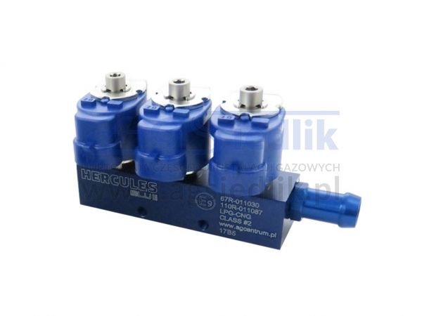 HERCULES BLUE injection rail 3 cyl.