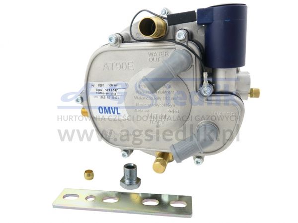 OMVL R90 reducer for 2nd generation 100kW