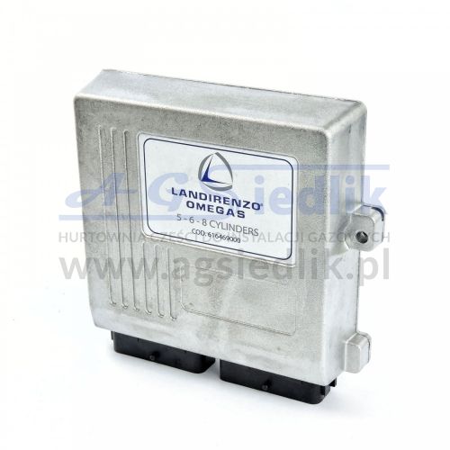 Sterownik Landi Renzo OMEGAS OBD 5-6-8 cyl komputer