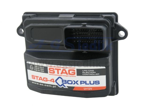 Driver computer STAG-4 QBOX PLUS 4 cyl.