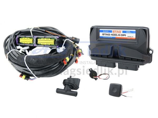 Elektronika AC STAG 400.4 DPI 4 cyl. model B1 zastąpiony modelem B2