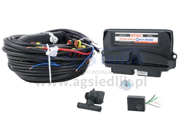 AC electronics STAG 300-8 QMAX BASIC 8 cyl.