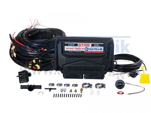Elektronika AC STAG 300-6 QMAX PLUS 6 cyl. + LED 600