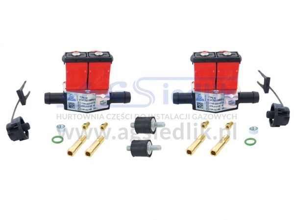 Listwa wtryskowa Valtek Type 32 - 2+2 cyl. moc do 152kM BOXER