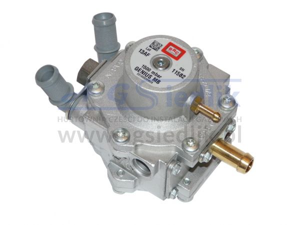 BRC Genius MB 1500 regulator - without temperature sensor, up to 190 HP.