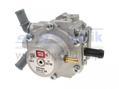 BRC Genius MB 1500 regulator - without temperature sensor, up to 190 HP.
