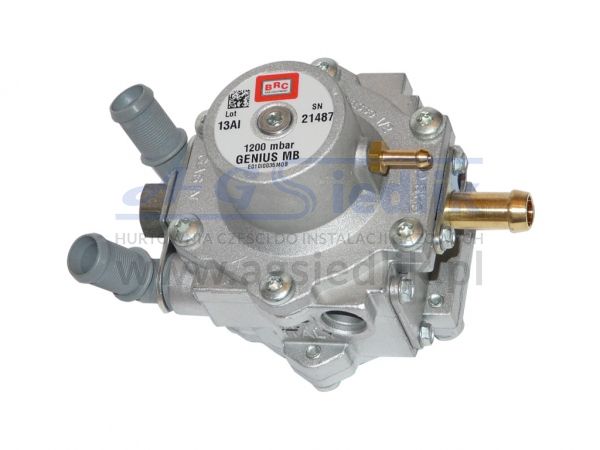 BRC Genius MB 1200 regulator - without temperature sensor, up to 136 HP.