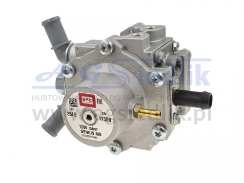 BRC Genius MB 1200 regulator - without temperature sensor, up to 136 HP.
