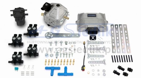 KIT LOVATO EASY FAST C-OBD II, 8 cyl. / KP 4x 2cyl. / P-T-MAP / UHP 340kM