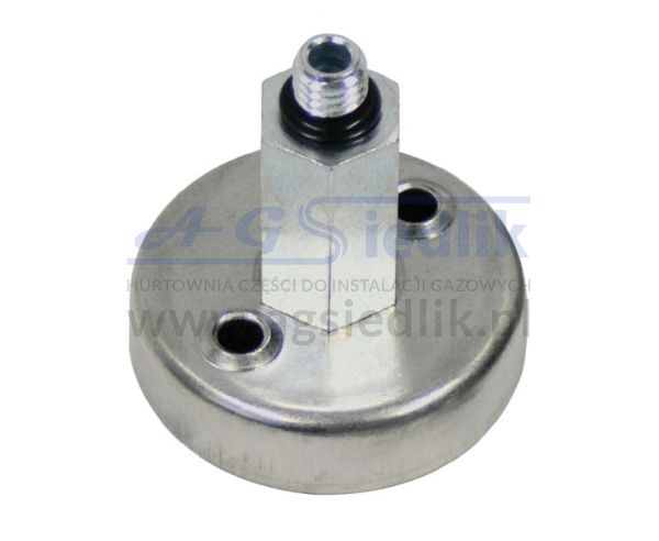 M10 Transition < Poland - 45 mm length, DISH type - steel
