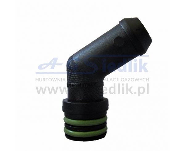 Kolanko wodne TOMASETTO: AT, AT07, Alaska, Artic, Nordic, Antartic  2x oring