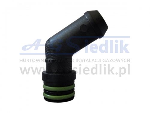 Kolanko wodne TOMASETTO: AT07, Alaska, Artic, Nordic, Antartic  2x oring