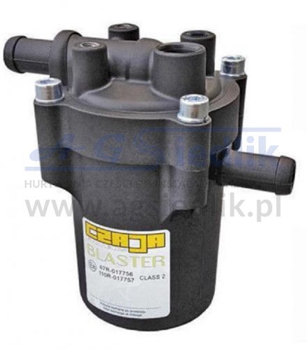 CZAJA Blaster filter - 12/12 polyester