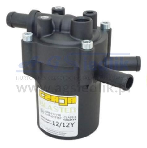 CZAJA Blaster filter type YC - 16/2x12 with BOSCH socket (polyester)