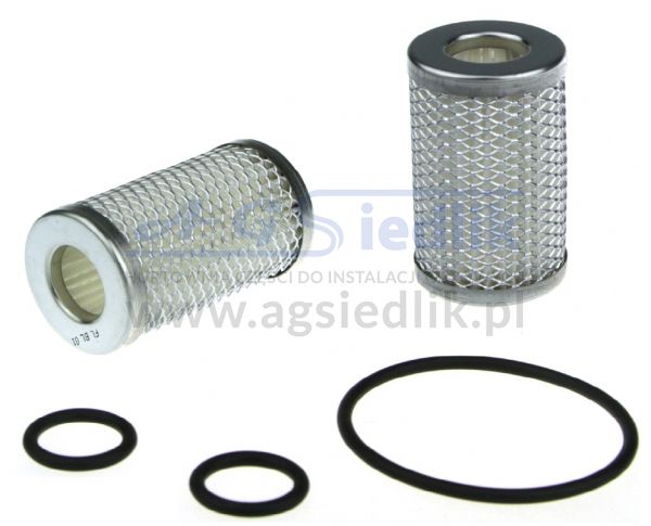 KN CZAJA BLASTER filter insert - Polyester + O-rings