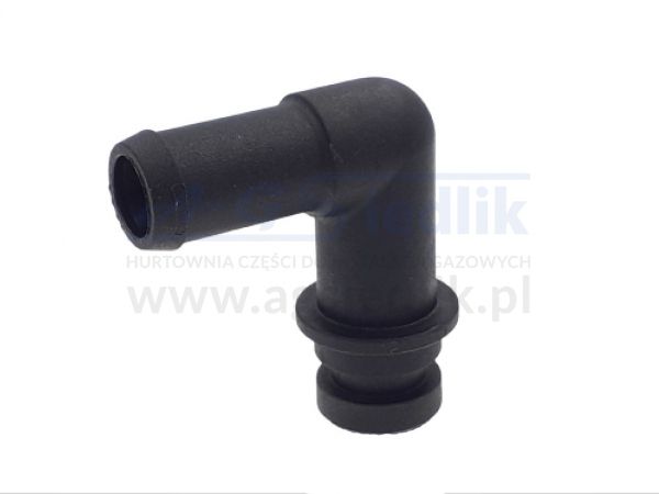 Alex Shark 1200/1500 / gas elbow D12x90