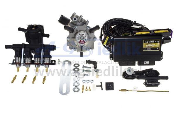  Zestaw OPTIMA EXPERT 4 cyl. / Shark 1500 / U-360 /...