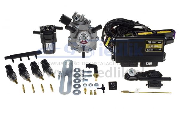  Zestaw OPTIMA EXPERT 4 cyl. / Shark 1500 / U-360 /...